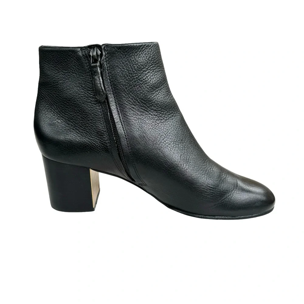 Tory Burch Cleveland Booties Black Ankle Boots Women